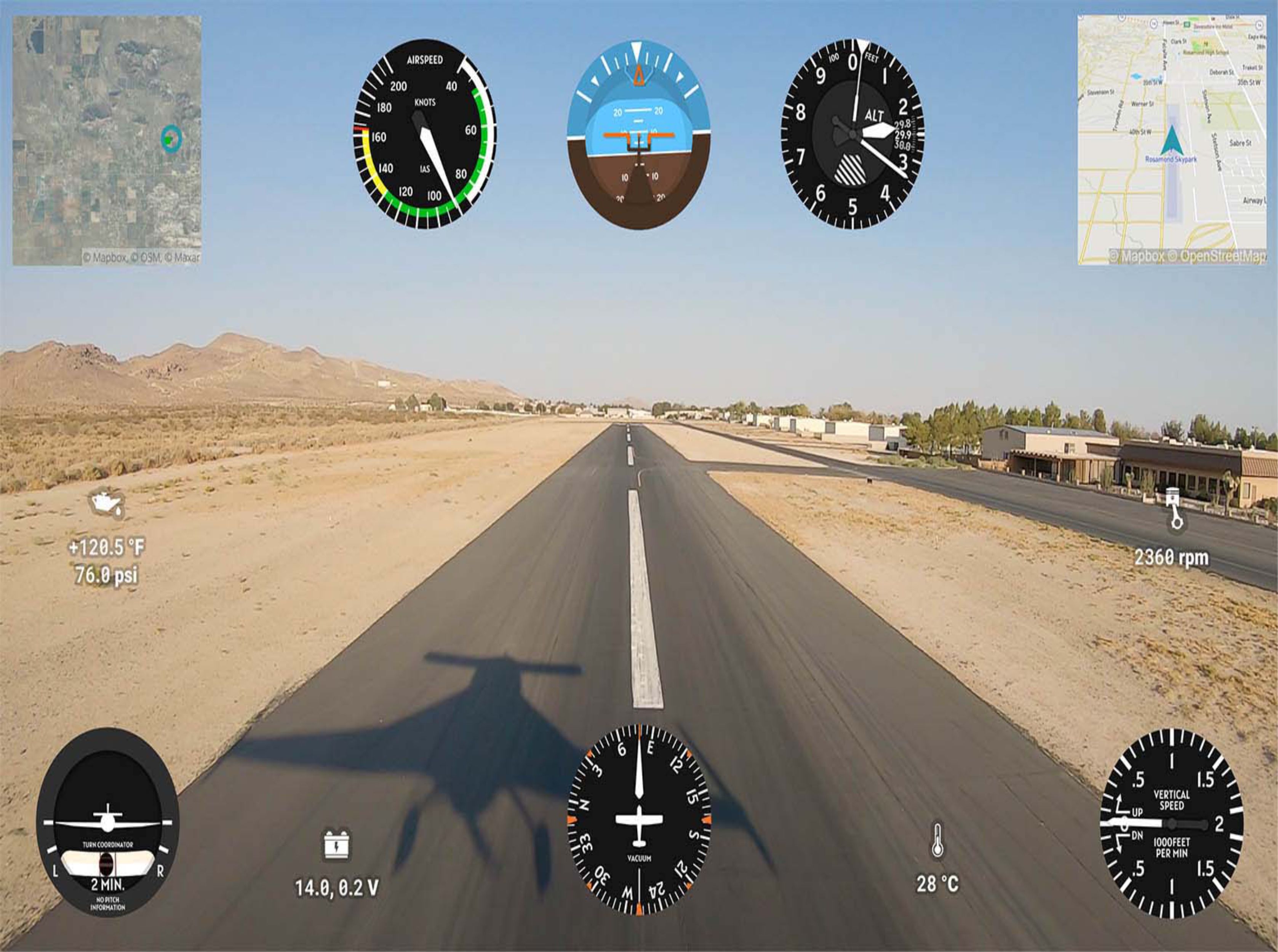 Telemetry Overlay